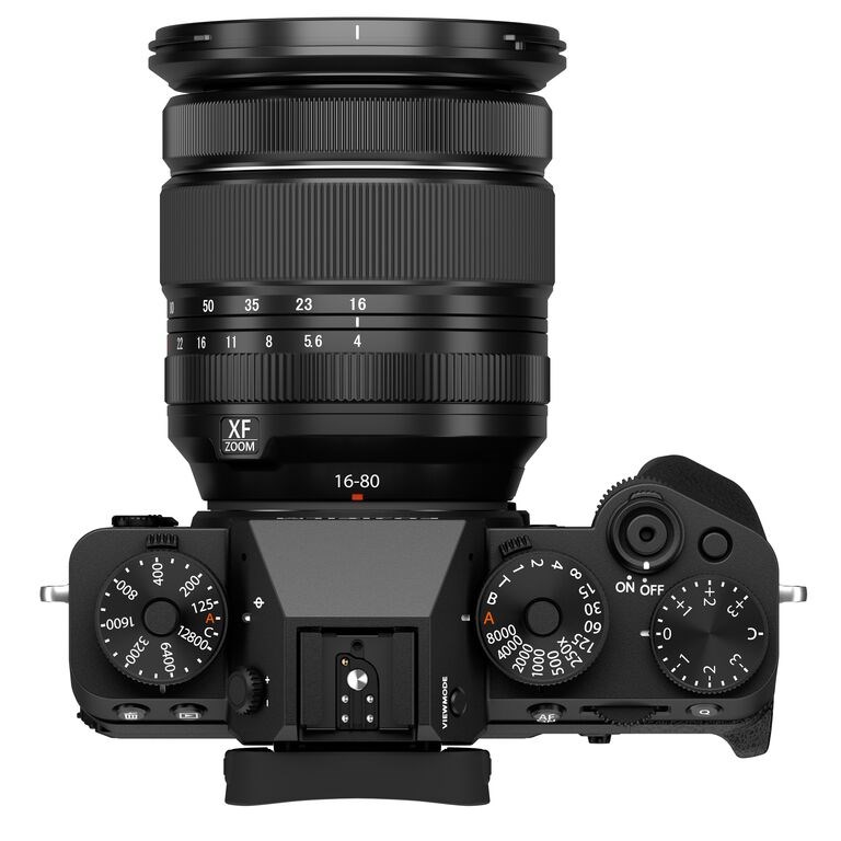 Fujifilm X-T5+ Fujinon XF16-80mm black4 