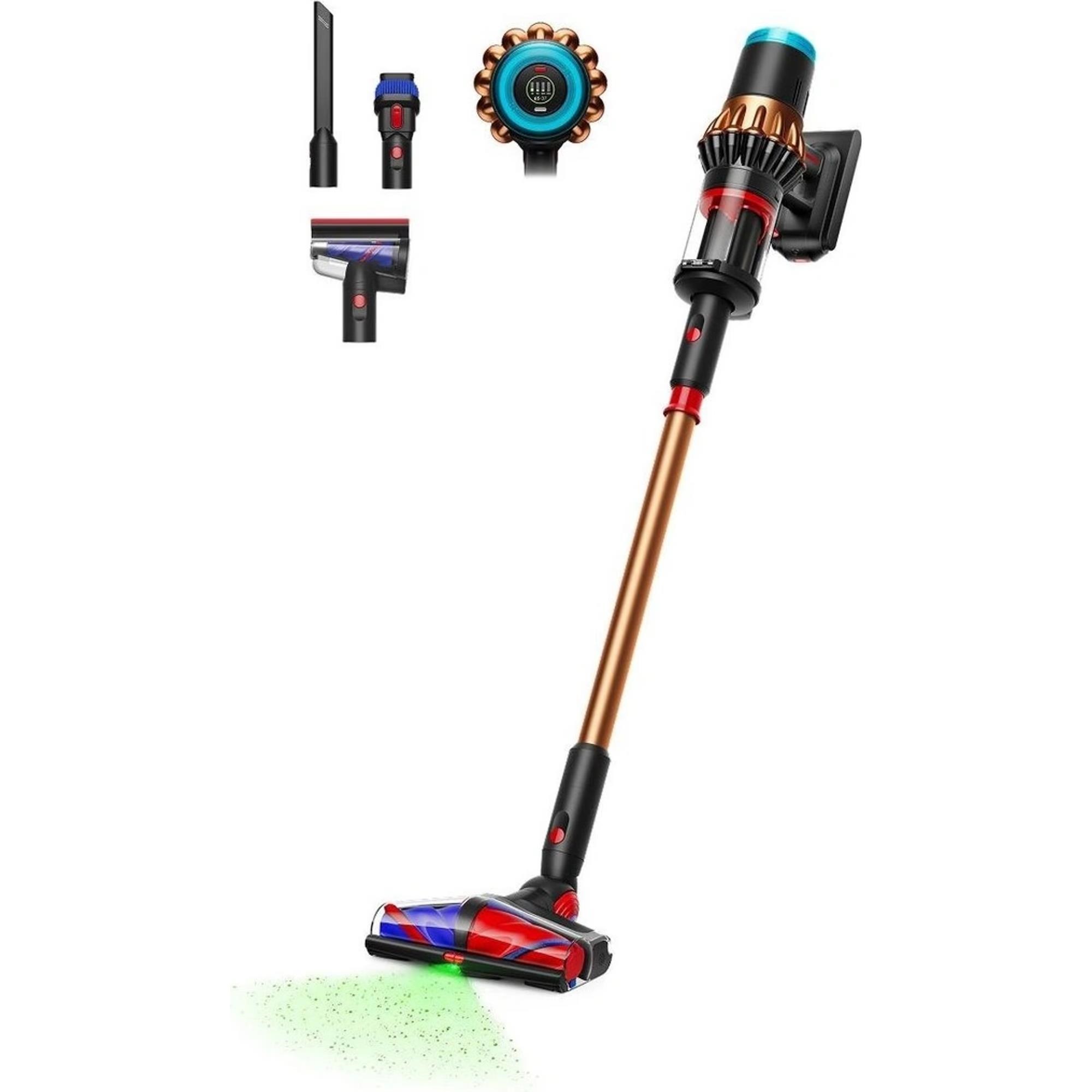 Dyson V16 Piston Animal černá/ měděná tyčový vysavač0 