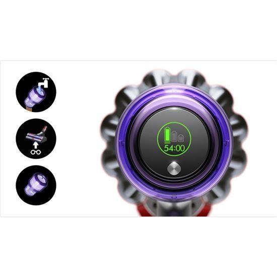 Dyson V11 Advanced - akumulátorový vysavač,  inteligentní řízení výkonu,  3 režimy,  LCD displej2 