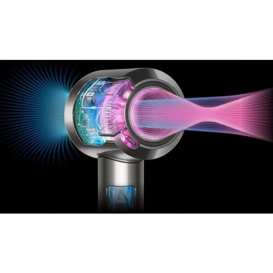 DYSON Supersonic Origin HD07 fén,  1600 W,  3 rychlosti,  4 teploty,  koncentrátor,  stříbrná/ měděná3 
