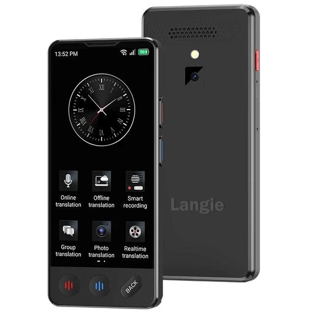 LANGIE S3 - kapesní překladač4 