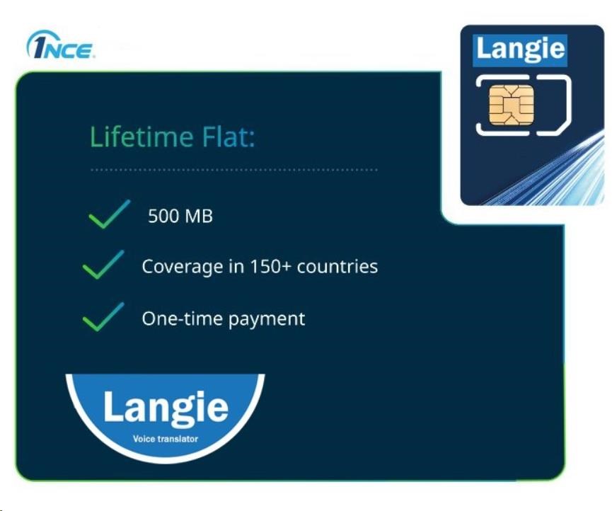 LANGIE ULTRA SIM0 