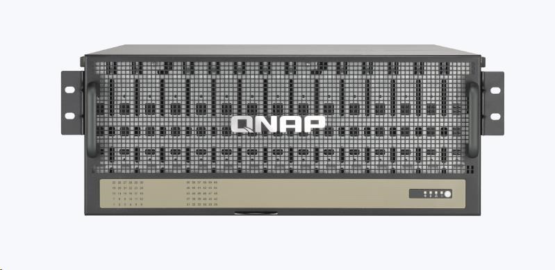 QNAP TL-R6020Sep-RP - 4U 60-pozíciová SAS/ SATA JBOD rozširujúca jednotka, redundantný napájací zdroj