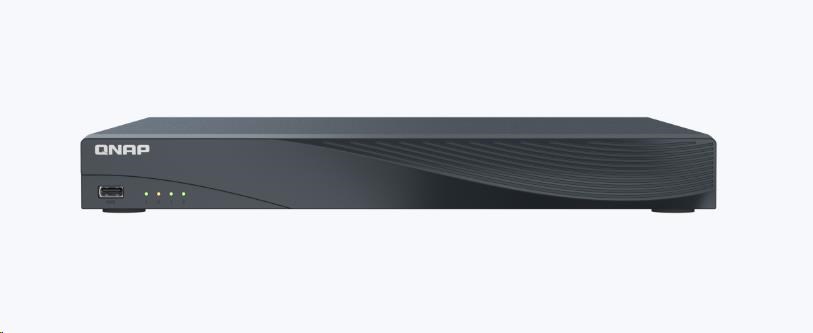 QNAP TVR-AI200-16CH-16P - šikovný NVR rekordér a riadený PoE switch (16 portov) v jednom riešení