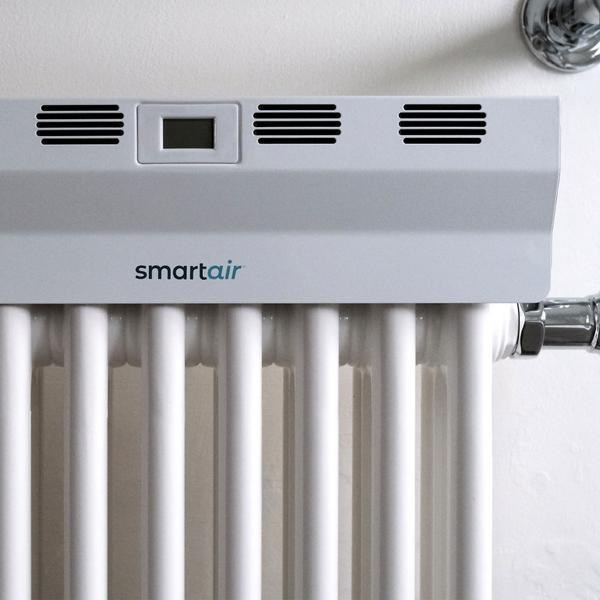 Livington SmartAir posilovač radiátoru4 