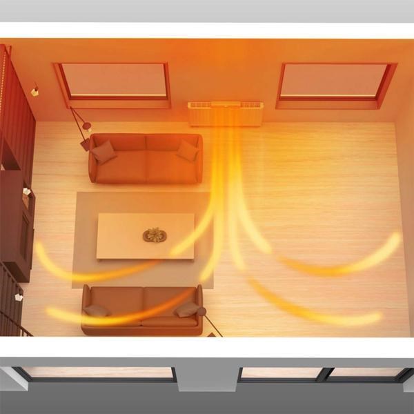 Livington SmartAir posilovač radiátoru3 