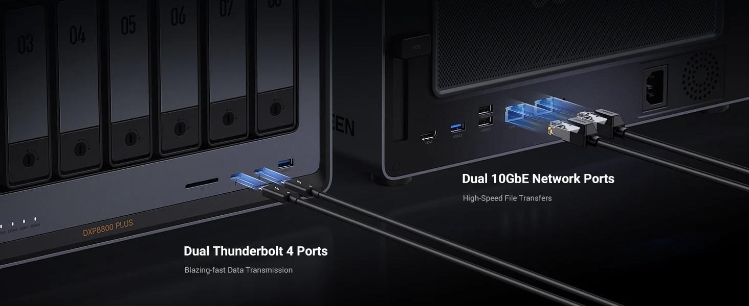 UGREEN NASync DXP8800 Plus (10C/ i5-1235U/ 4, 4GHz/ 8GBRAM/ 8xSATA/ 2xM.2/ 2x10GbE/ 1xPCIe/ 2xTB/ 2xUSB2.0/ 2xUSB3.2/ HDMI/ SD)6 