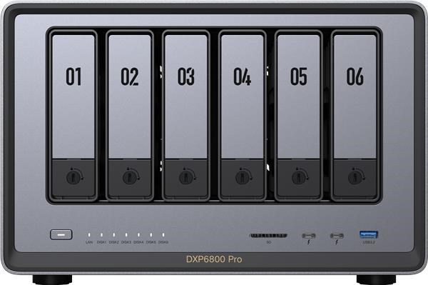 UGREEN NASync DXP6800 Pro (10C/ i5-1235U/ 4, 4GHz/ 8GBRAM/ 6xSATA/ 2xM.2/ 2x10GbE/ 1xPCIe/ 2xTB/ 2xUSB2.0/ 2xUSB3.2/ HDMI/ SD)6 
