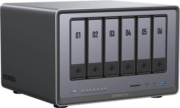 UGREEN NASync DXP6800 Pro (10C/ i5-1235U/ 4, 4GHz/ 8GBRAM/ 6xSATA/ 2xM.2/ 2x10GbE/ 1xPCIe/ 2xTB/ 2xUSB2.0/ 2xUSB3.2/ HDMI/ SD)2 