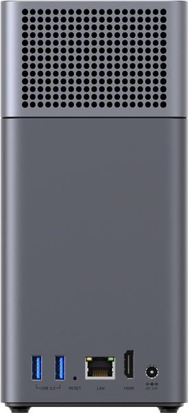 UGREEN NASync DH2300 (2x4C/ RockchipA76+A55/ 2, 2GHz/ 4GBRAM/ 2xSATA/ 1xGbE/ 2xUSB3.2/ 1xUSB-C/ HDMI)6 