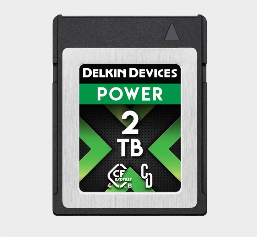 Delkin CFexpress Power R3530/ W3210/ SW1420 (4.0) 2TB0 
