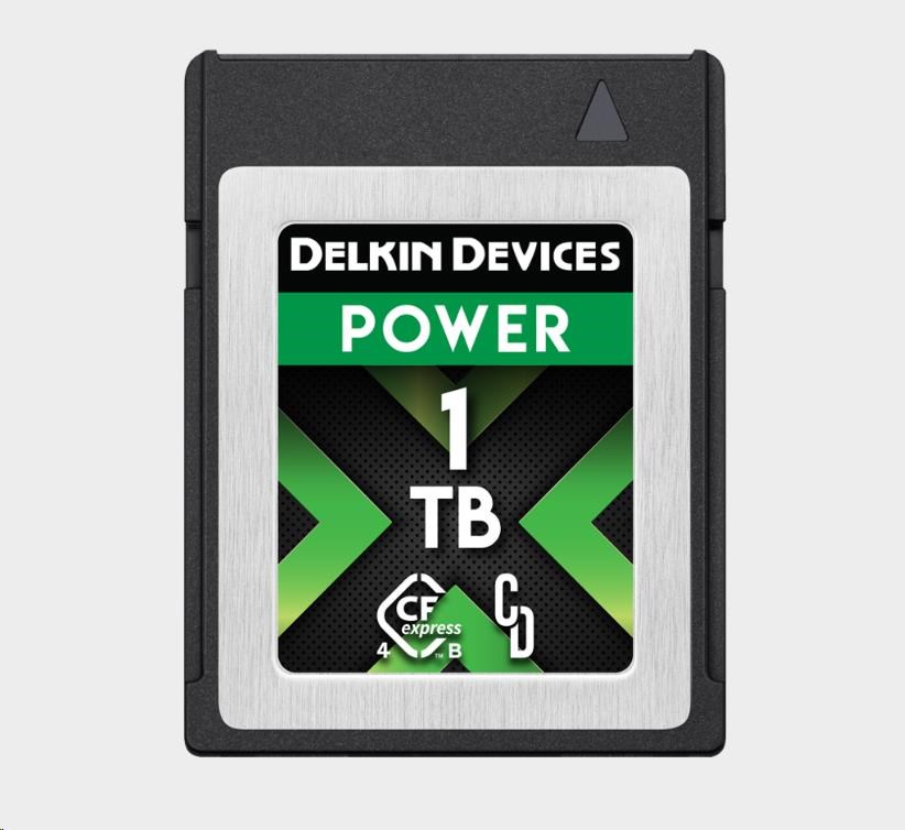 Delkin CFexpress Power R3560/ W3220/ SW1570 (4.0) 1TB0 