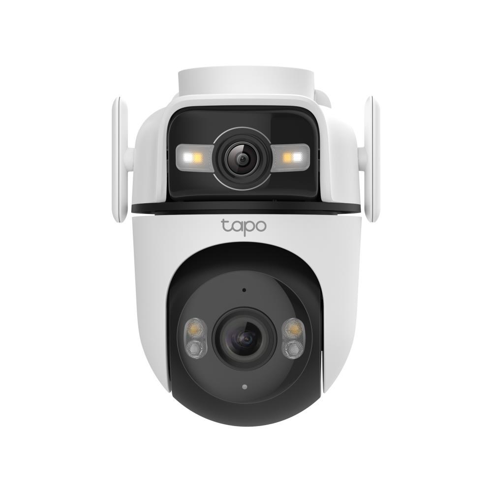 TP-Link Tapo C545D venkovní/ outdoor otočná kamera (2x 3MP,  2K 1296p,  IR 30m,  WiFi,  1x100Mb/ s,  micro SD card)1 