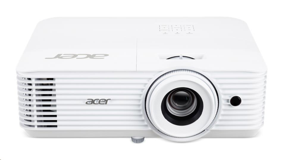 ACER Projektor P5550,  DLP 3D,  1080p (1920x1080),  5200 ANSI,  15 000:1,  VGA,  HDMI(MHL),  HDMI,  RJ45,  repro 1x10W,  2.73Kg,  L4 