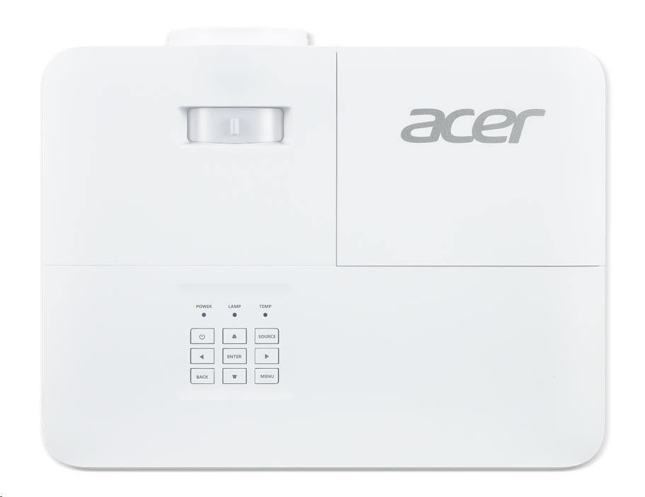 ACER Projektor P5550,  DLP 3D,  1080p (1920x1080),  5200 ANSI,  15 000:1,  VGA,  HDMI(MHL),  HDMI,  RJ45,  repro 1x10W,  2.73Kg,  L1 
