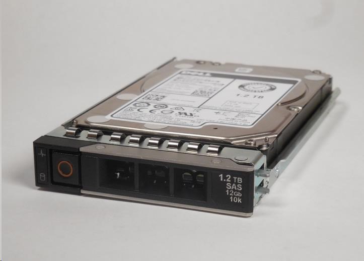 DELL 1.2TB 10K RPM SAS ISE 12Gbps 512n 2.5in Hot-plug Hard Drive CK R260, R360, R660, R760, R470, R670, R770, R6xx5, R7xx5, T5600 