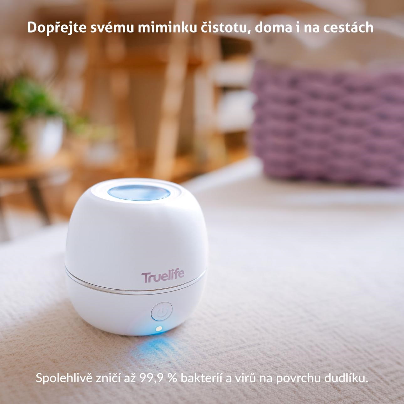 Truelife Pacifier UV Sterilizer S3 - sterilizátor dudlíků1 