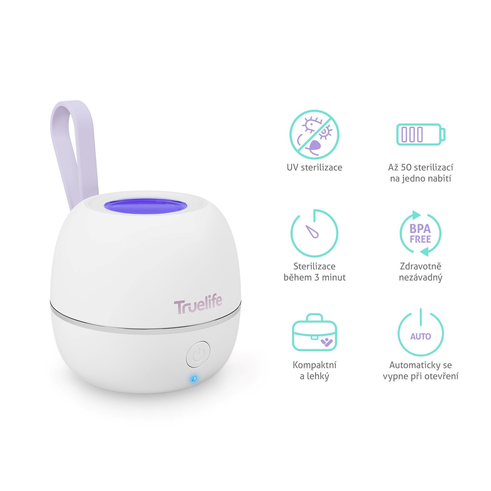 Truelife Pacifier UV Sterilizer S3 - sterilizátor dudlíků2 