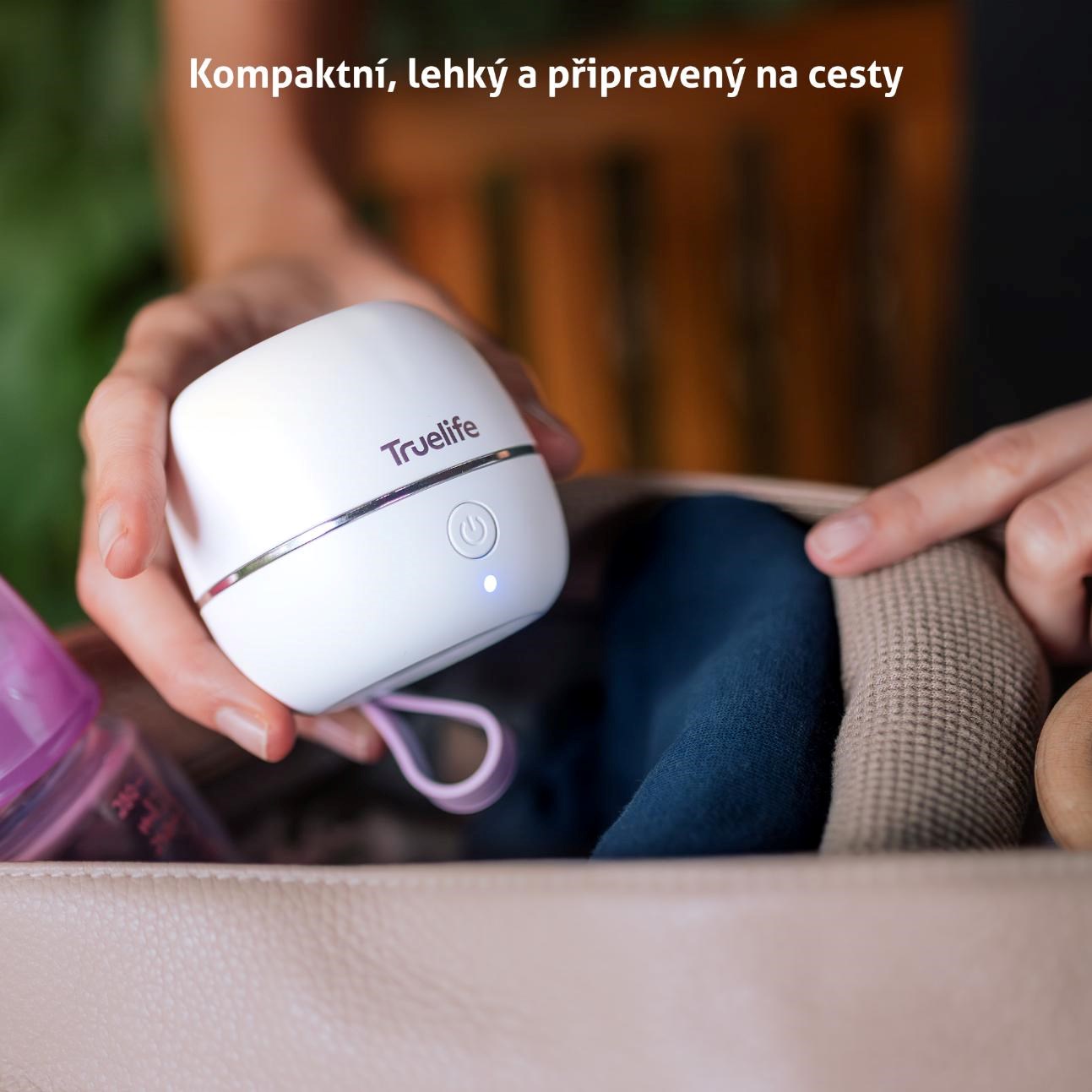 Truelife Pacifier UV Sterilizer S3 - sterilizátor dudlíků5 