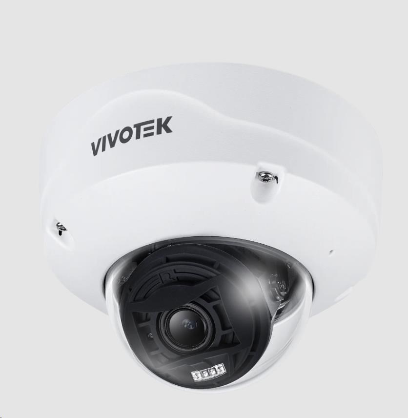 Vivotek FD9387-EHTV-V3 (2.7-13.5MM) Venkovní IP kamera 5MPx dome0 