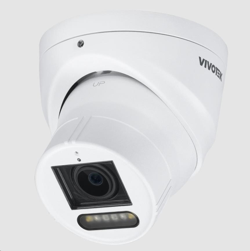 Vivotek IT9383-HVW Venkovní IP kamera 5MPx turret,  103, 4°,  Smart IR+bílý 30 m,  Deep Search AI analýzy vč atributů0 