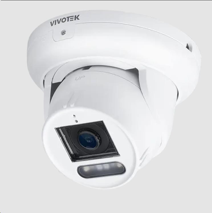 Vivotek IT9389-HVW-V3 Venkovní IP kamera 5MPx turret,  103.4°,  Smart IR 40 m + bílý 30 m,  člověk/ vozidlo,  AI VCA analýzy0 
