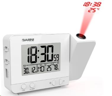 GARNI 140W - digitální budík0 