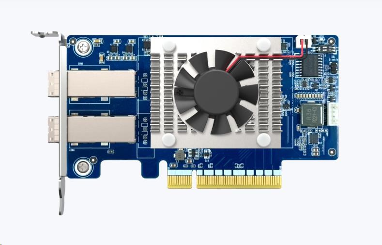 QNAP QXP-830S-3808 externí rozšiřující PCIe SAS karta 12Gb/ s,  SATA 6Gb/ s,  PCIe Gen4 x8,  2x SFF-86442 