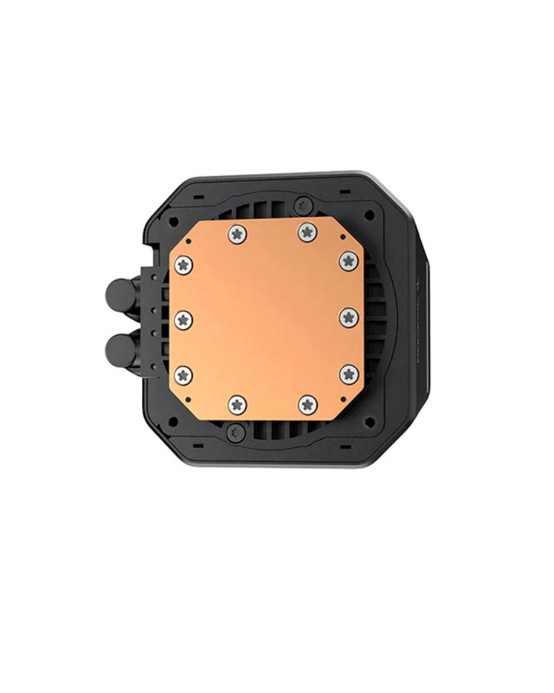 DEEPCOOL Vodní chladič LM360,  ARGB,  3x 120mm,  AM5,  LGA1851,  černá1 