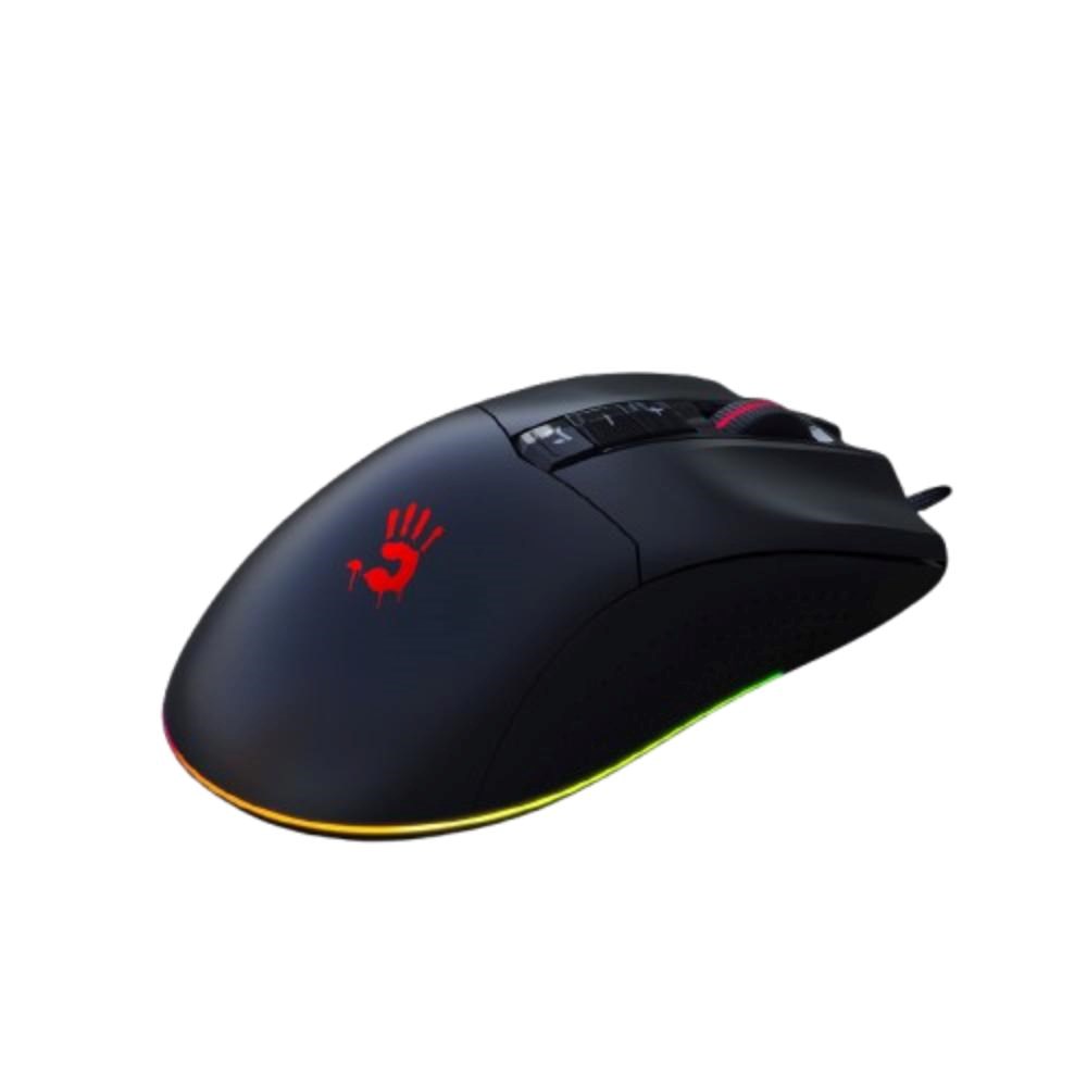 A4tech Bloody Esport ES9 Plus,  podsvícená herní myš,  10000 DPI,  USB,  černá1 