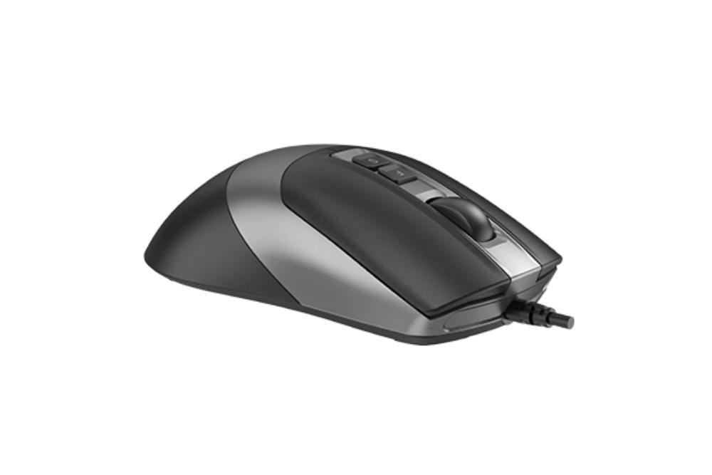 A4tech FM50 Plus FStyler,  drátová kancelářská myš,  černá4 