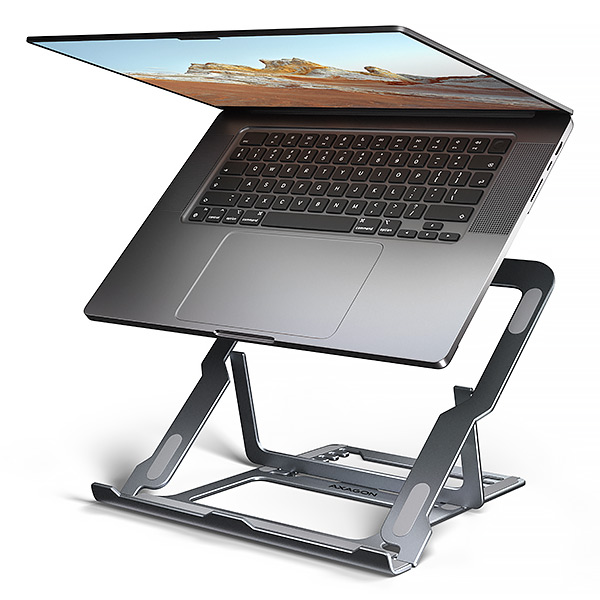 AXAGON STND-LAG hliníkový stojan na notebook 10
