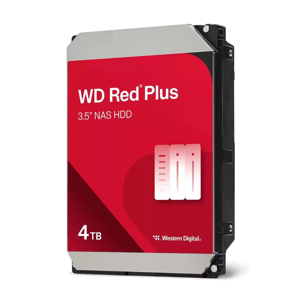 HDD 4TB WD40EFZZ Red Plus 128MB SATAIII 5400rpm