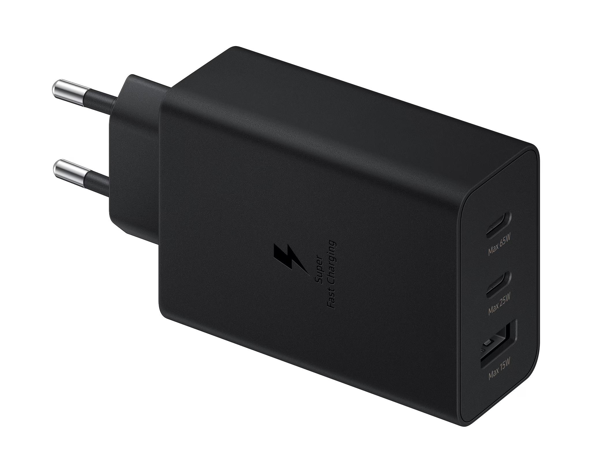 Samsung Napájací adaptér 65W Power Adapter Trio Black
