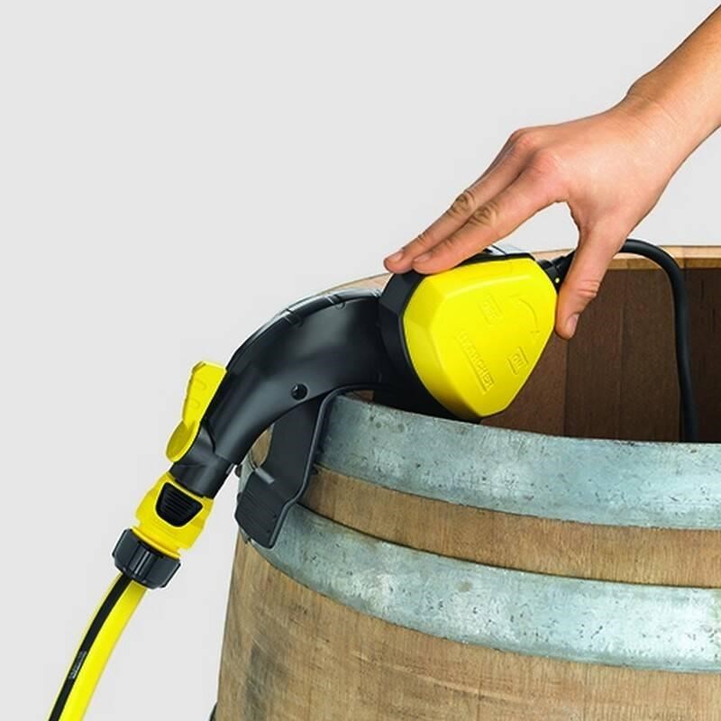 Karcher BP 1 Barrel čerpadlo,  sudové,  400 W,  průtok 3800 l/ hod,  ponorná hloubka 7 m,  integrovaný spínač2 