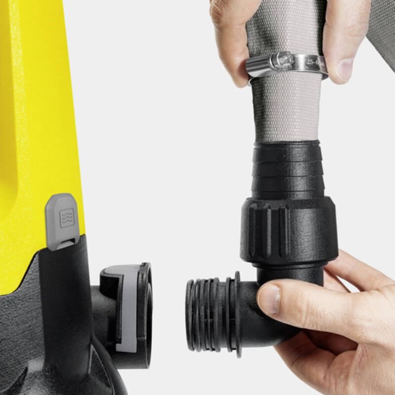 Karcher SP 9.000 Flat ponorné čerpadlo,  280 W,  max hloubka sání 7 m,  9000 l/ hod,  plovákový spínač1 