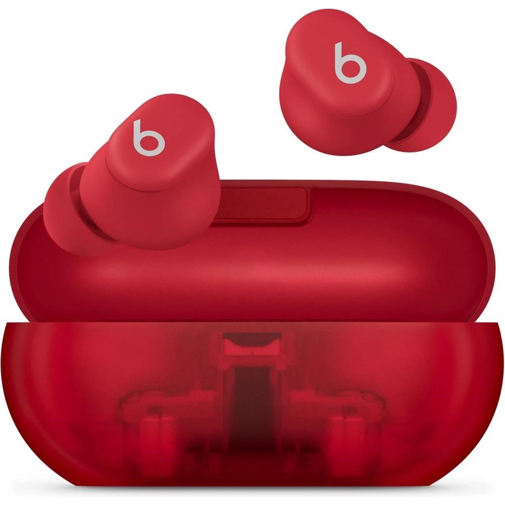 Beats Solo Buds - True Wireless Earbuds - Transparent Red0 