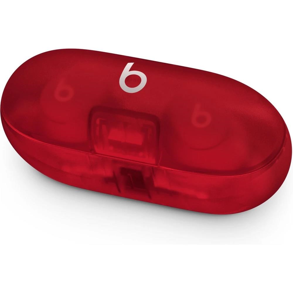 Beats Solo Buds - True Wireless Earbuds - Transparent Red2 