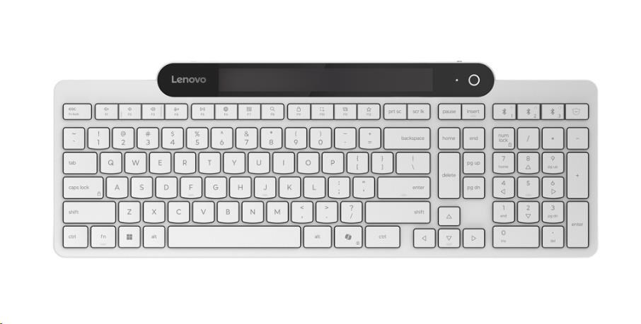 LENOVO 800 Self-Charging Bluetooth Keyboard-Czech, Slovakia - klávesnica0 
