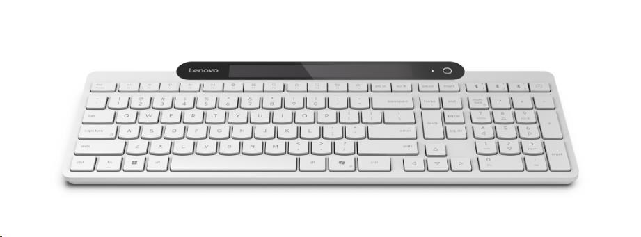 LENOVO 800 Self-Charging Bluetooth Keyboard-Czech, Slovakia - klávesnica5 
