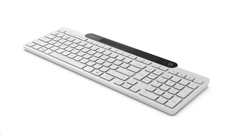 LENOVO 800 Self-Charging Bluetooth Keyboard-Czech, Slovakia - klávesnica6 