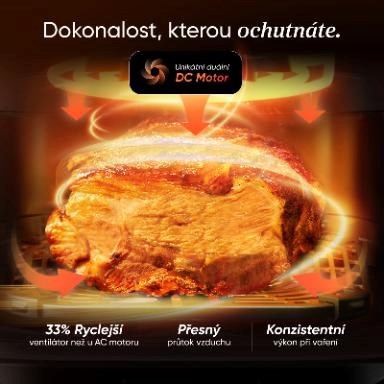 Cosori Turbo Tower Compact horkovzdušná fritéza 8, 6 L černá2 