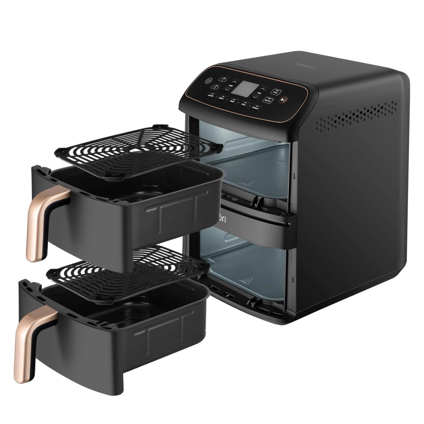 Cosori Turbo Tower Compact horkovzdušná fritéza 8, 6 L černá8 