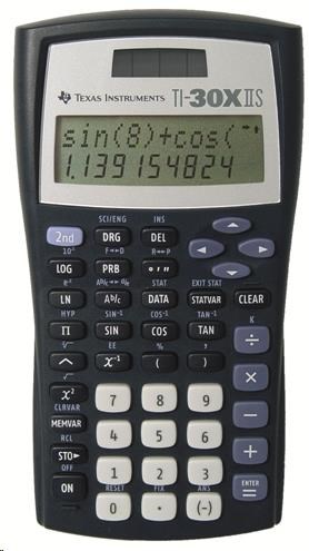 TEXAS Instrument kalkulačka - TI-30XIIS FC Vědecký kalkulátor0 