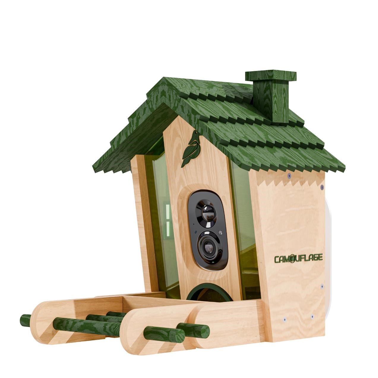 Camouflage EZ-BirdSpot6 
