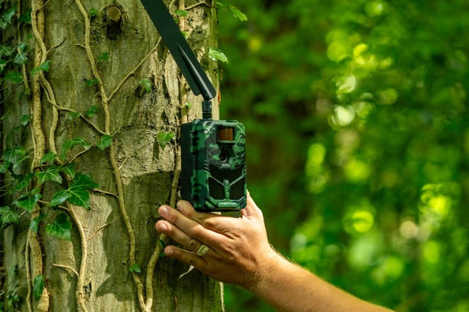 Camouflage EZ-4G PRO (4g trailcam)8 
