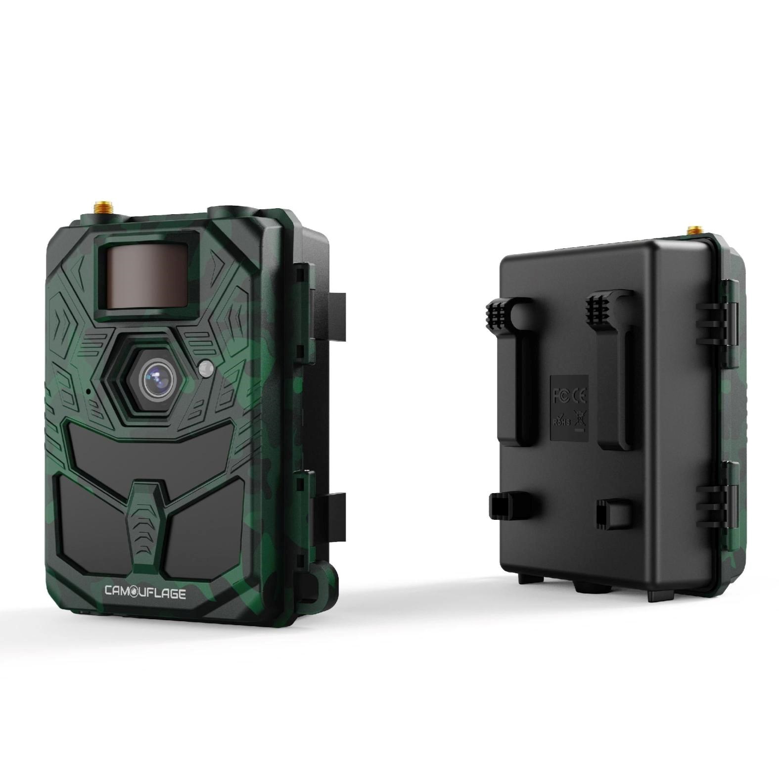 Camouflage EZ-4G PRO (4g trailcam)1 
