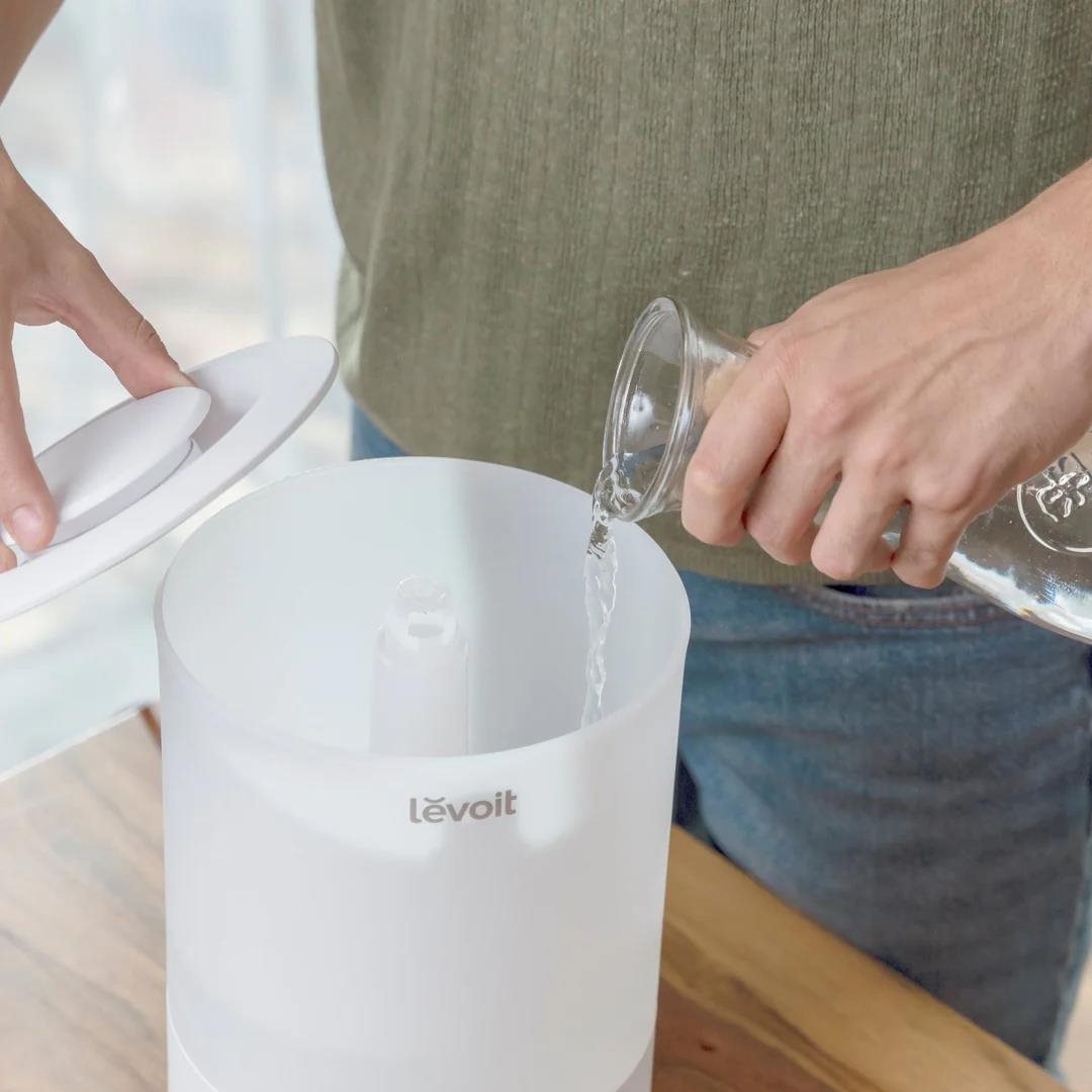 BAZAR - Levoit DUAL 150 Zvlhčovač vzduchu 3L - Poškozený obal (Komplet)5 