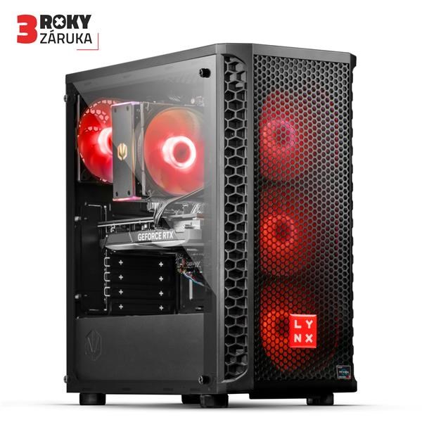 LYNX Challenger Ryzen 5 9600X 32GB 1TB SSD NVMe RTX 5060 Ti 8G W11 Home4 
