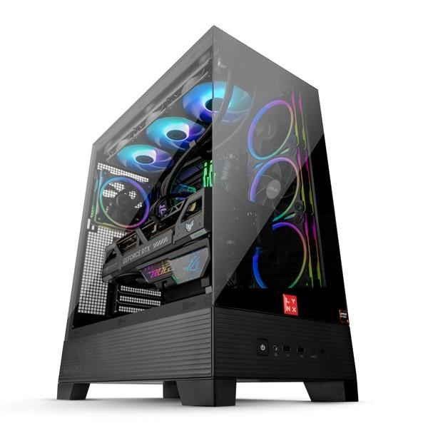 LYNX Challenger Ryzen 7 9800X3D 64GB 2TB SSD NVMe RTX 5080 16G W11 Home3 